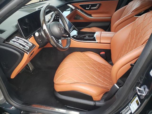 2021 MERCEDES-BENZ S 580 4MAT - W1K6G7GB3MA035062