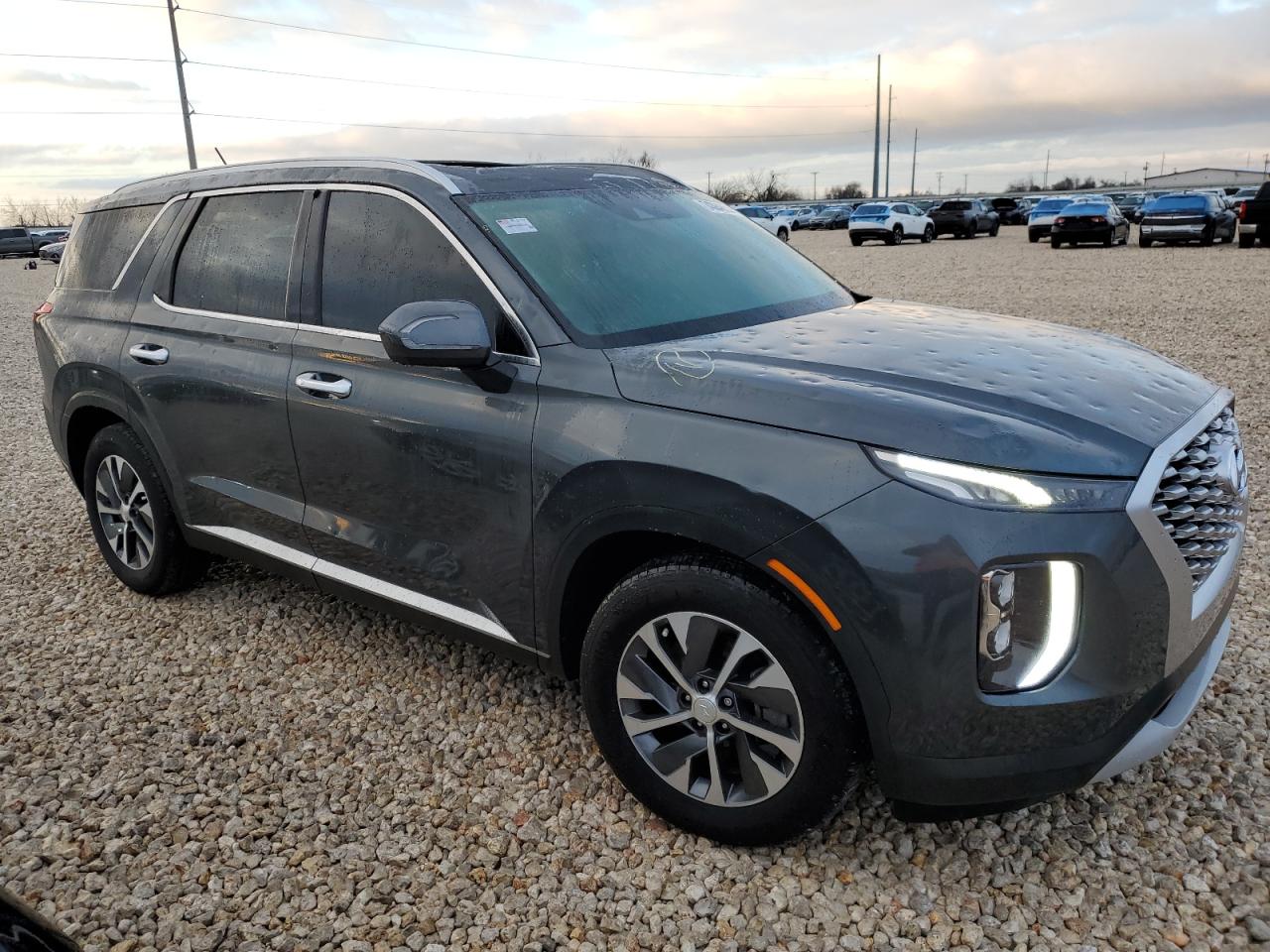 2022 Hyundai Palisade Sel vin: KM8R24HE2NU422503