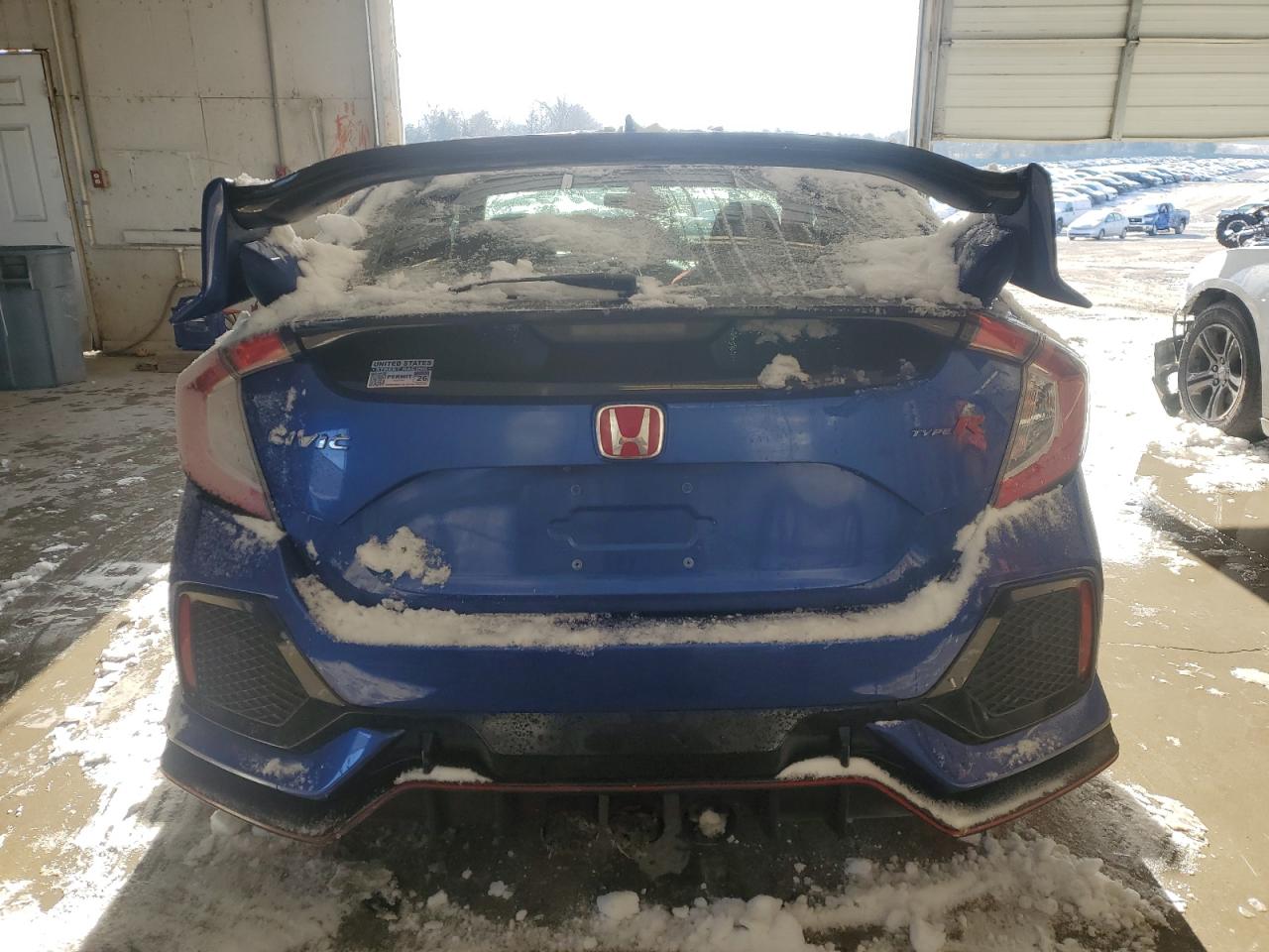 SHHFK8G76KU201636 2019 Honda Civic Type-R Touring