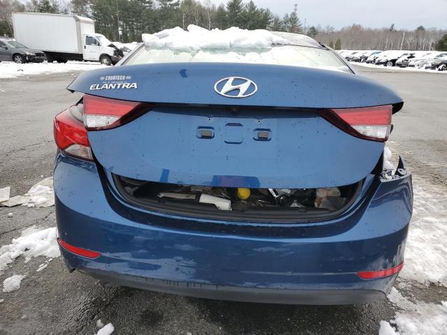 KMHDH4AE4GU528862 | 2016 HYUNDAI ELANTRA SE