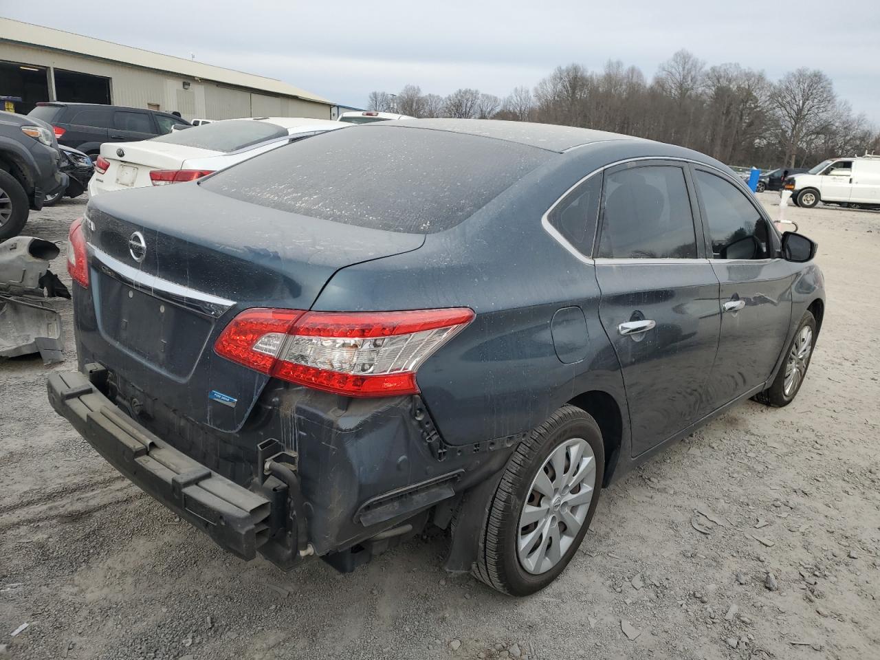 2014 Nissan Sentra S vin: 3N1AB7AP9EY212494