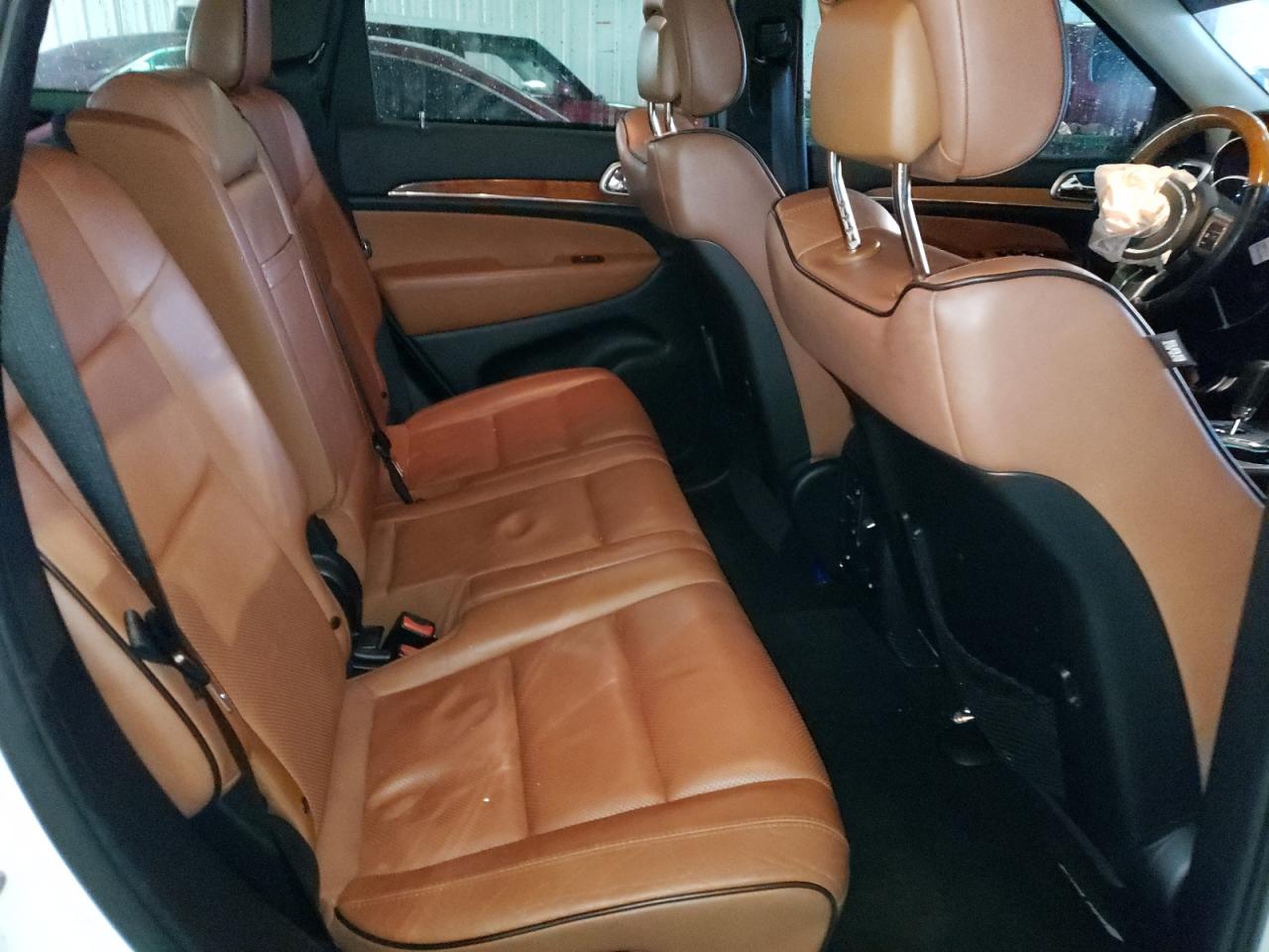 1C4RJECT7DC600736 2013 Jeep Grand Cherokee Overland