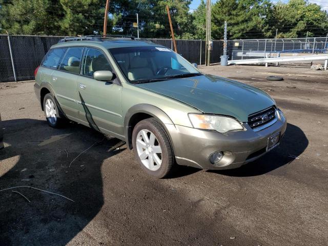 Lot #2414269186 2006 SUBARU LEGACY OUT salvage car