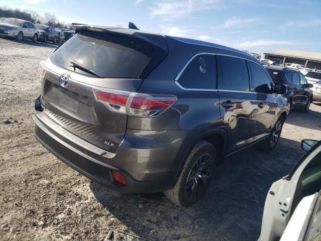 5TDKKRFH7GS158542 | 2016 TOYOTA HIGHLANDER