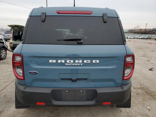 3FMCR9B63MRB31370 | 2021 FORD BRONCO SPO