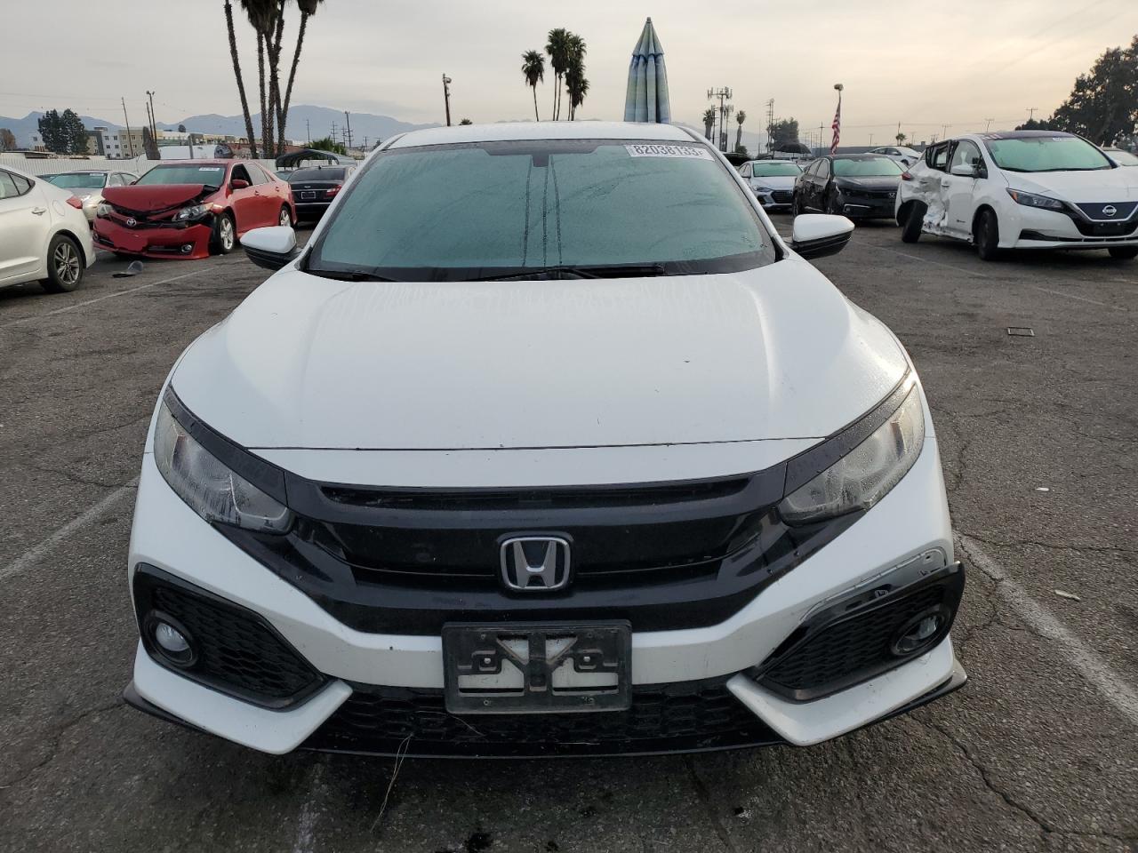 SHHFK7H46JU425292 HONDA CIVIC 2018