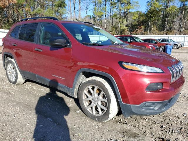 1C4PJLAB0GW190077 | 2016 JEEP CHEROKEE S