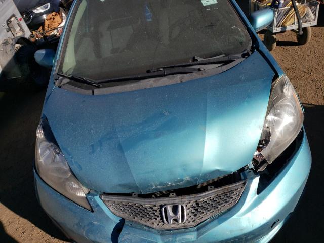 2013 Honda Fit VIN: JHMGE8H30DC009362 Lot: 38116654