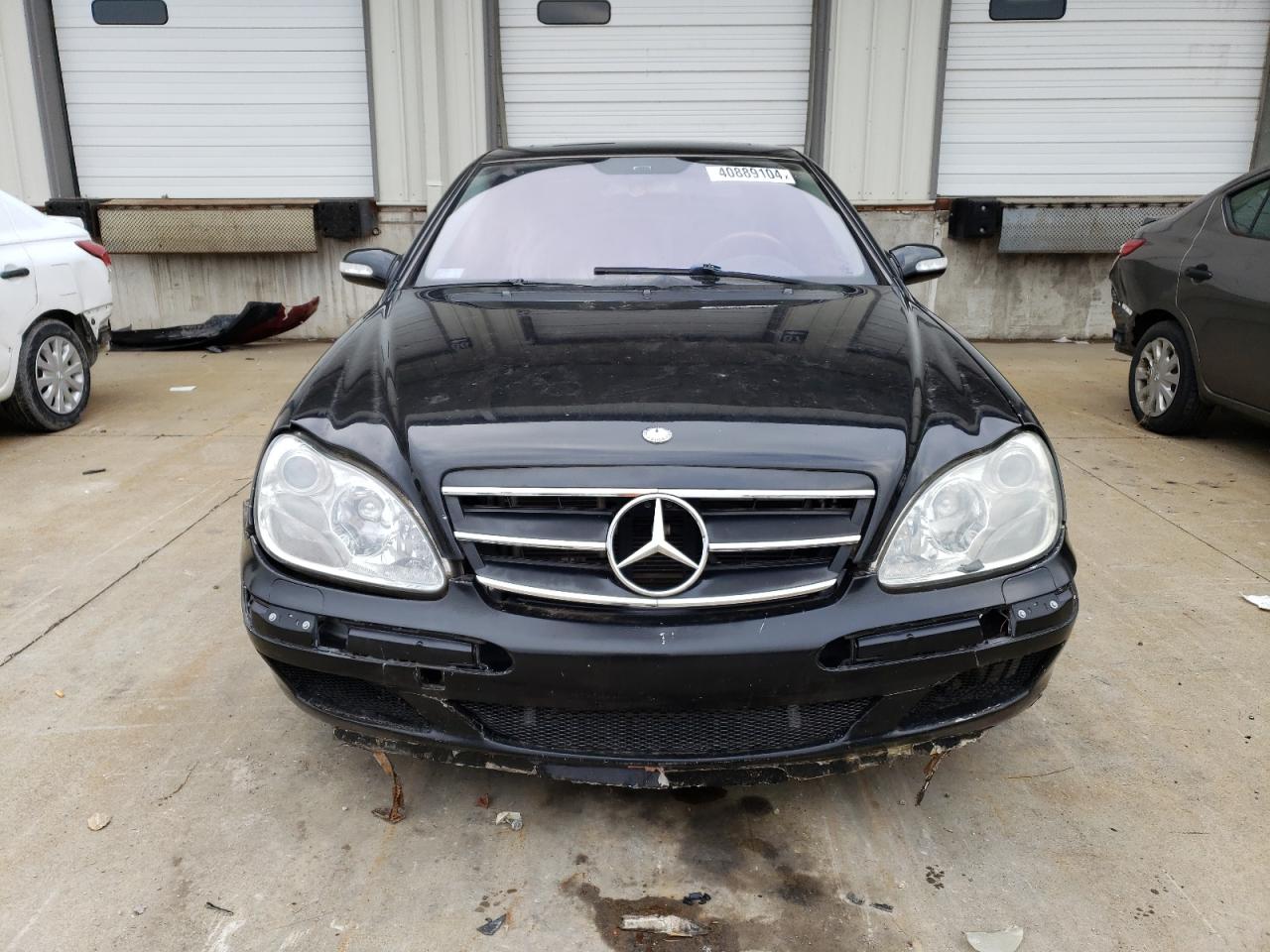 WDBNG74J04A419736 2004 Mercedes-Benz S 55 Amg