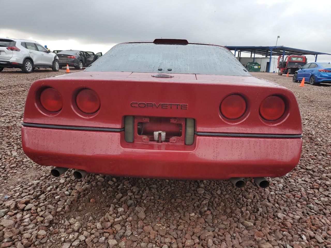 1g1yy2185k5100640 1G1YY2185K5100640 1989 Chevrolet Corvette