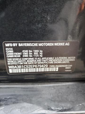 WBA3B1C52EP679429 | 2014 BMW 320 I