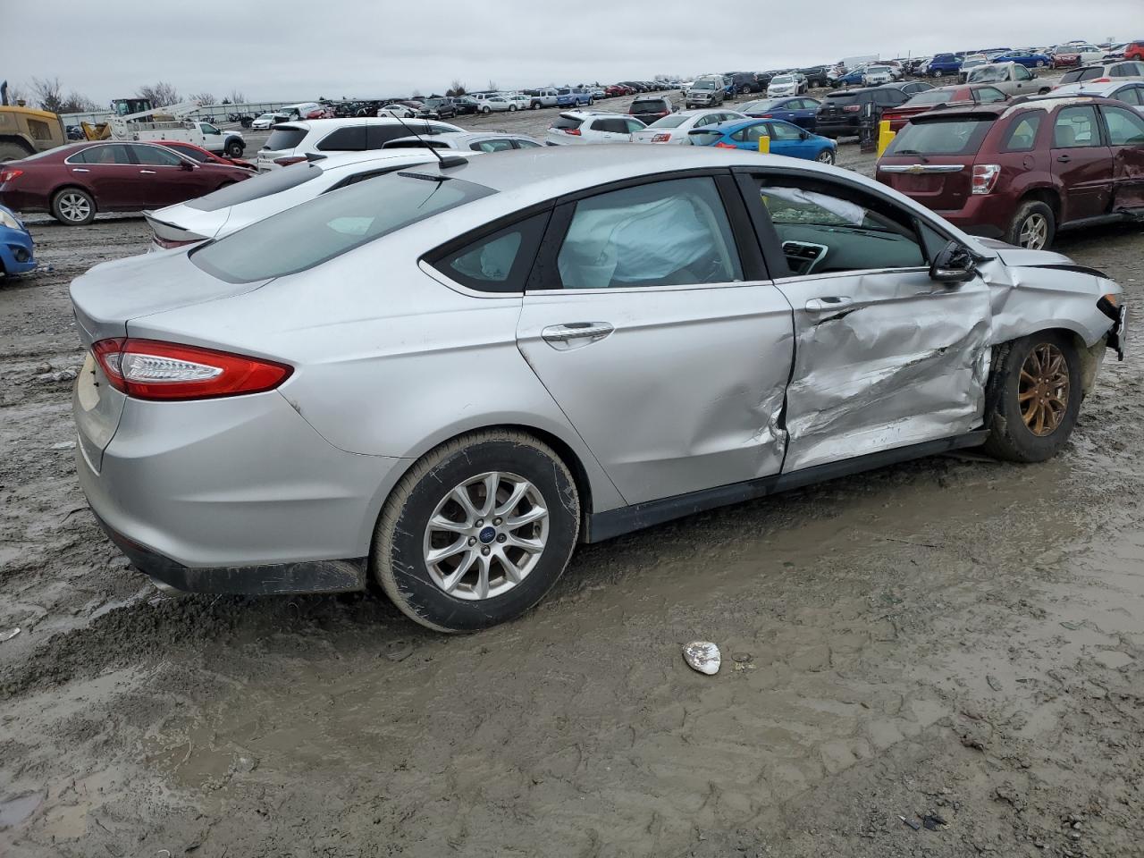 3FA6P0G70FR229480 2015 Ford Fusion S