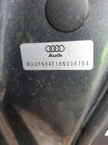 WAUPN94E18N006704 2008 Audi S8 Quattro