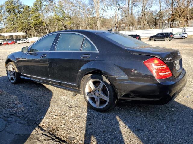 2011 Mercedes-Benz S 550 4Matic VIN: WDDNG8GB7BA413849 Lot: 40192594