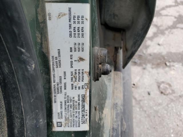 2006 Hummer H3 VIN: 5GTDN136368168453 Lot: 81774973