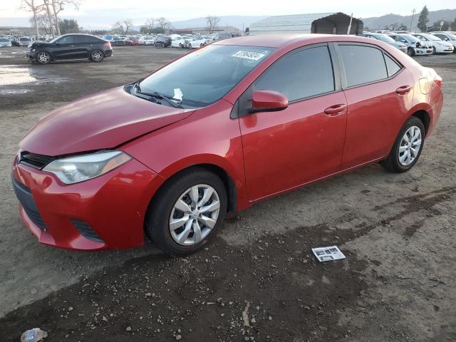 2014 Toyota Corolla L