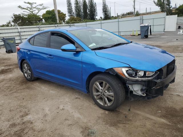 KMHD84LFXHU178421 | 2017 HYUNDAI ELANTRA SE