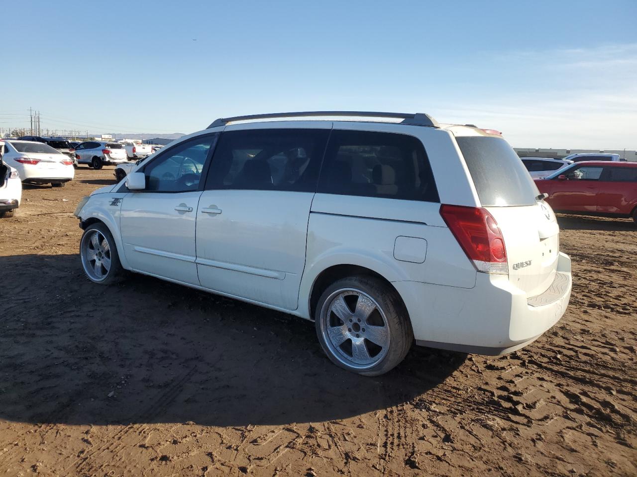 5n1bv28u56n109624 5N1BV28U56N109624 2006 Nissan Quest S