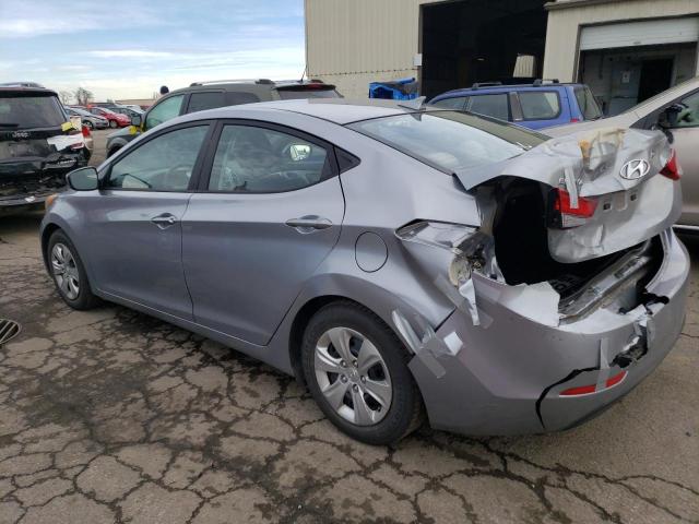 2016 HYUNDAI ELANTRA SE 5NPDH4AE9GH699539