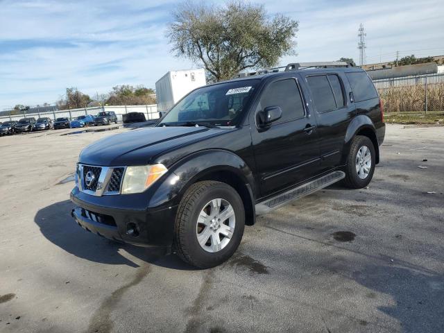 2005 Nissan Pathfinder Le VIN: 5N1AR18U65C721755 Lot: 37995994