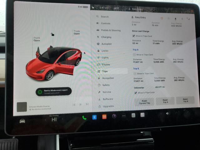 2019 TESLA MODEL 3 - 5YJ3E1EB4KF440483