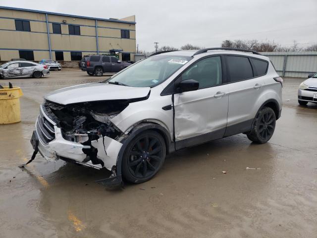 Lot #2457750143 2018 FORD ESCAPE SE salvage car