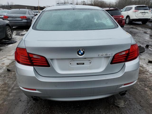  BMW 5 SERIES 2014 Srebrny