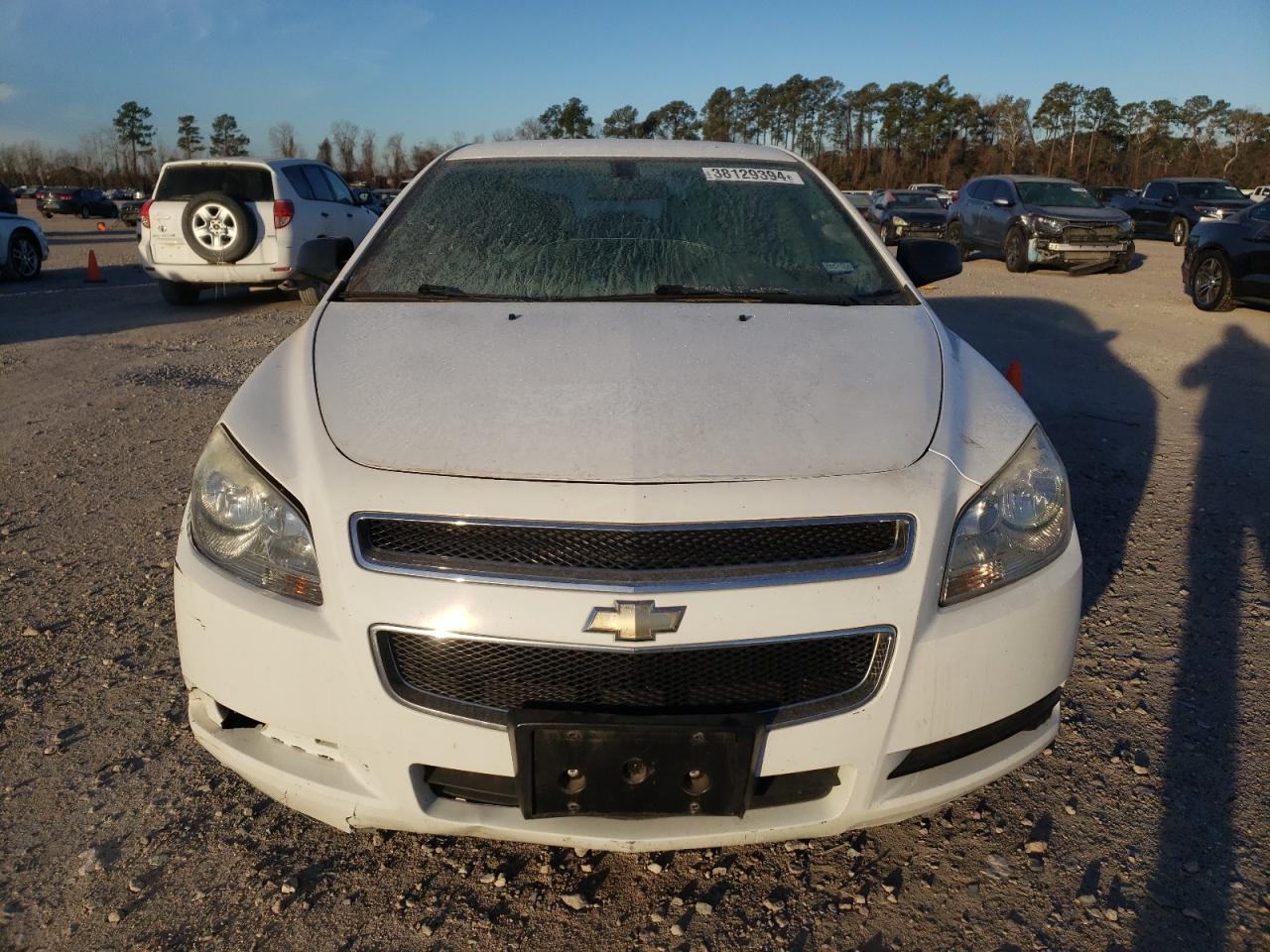 1G1ZA5E11BF330046 2011 Chevrolet Malibu Ls