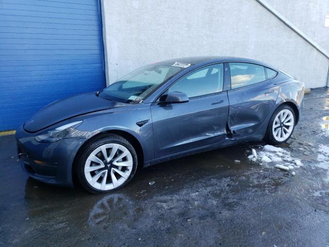 5YJ3E1EA9NF188967 | 2022 TESLA MODEL 3