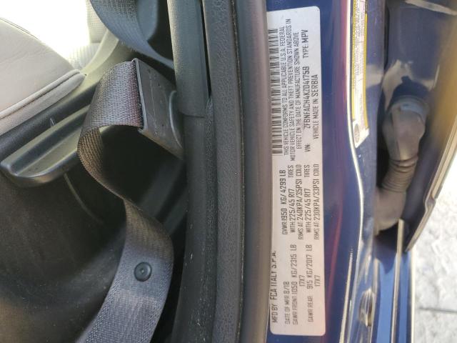 2019 FIAT 500L LOUNG ZFBNFACH4KZ041759