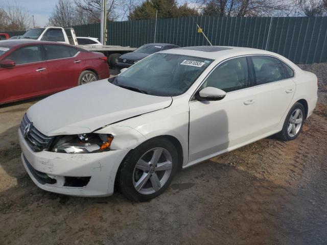 2012 Volkswagen Passat SE