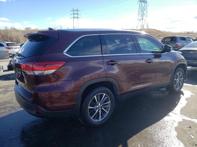 5TDJZRFH9KS737290 | 2019 TOYOTA HIGHLANDER