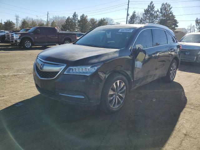 2016 Acura MDX 