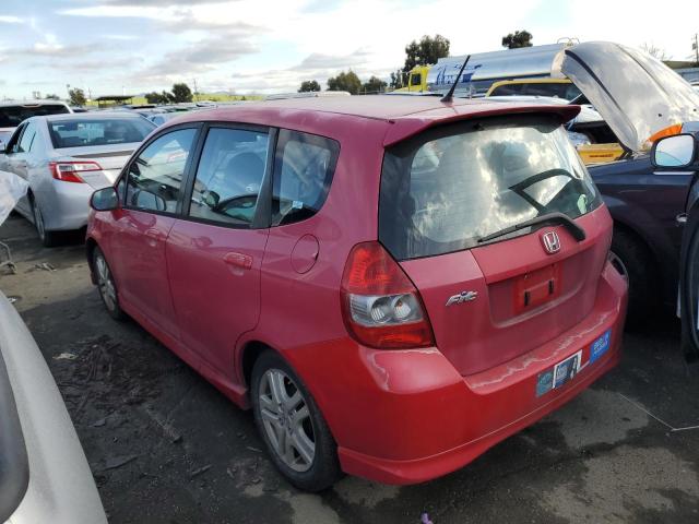 2007 Honda Fit S VIN: JHMGD38607S028567 Lot: 38517144