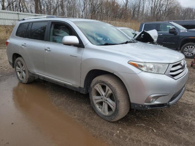 5TDDK3EH7DS192502 | 2013 Toyota highlander limited