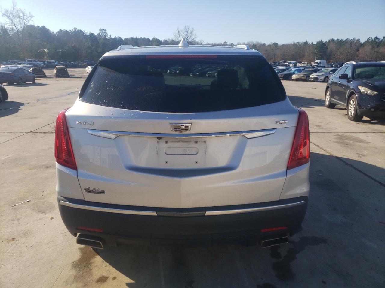 2019 Cadillac Xt5 Luxury vin: 1GYKNCRS3KZ177974