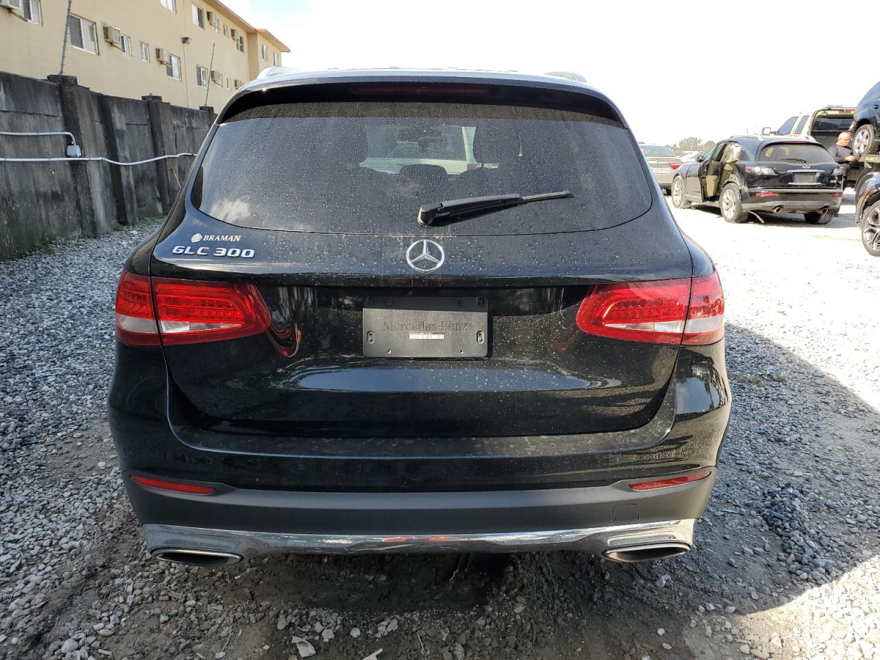 VIN: WDC0G4JB0KV167851 2019 MERCEDES-BENZ GLC-CLASS