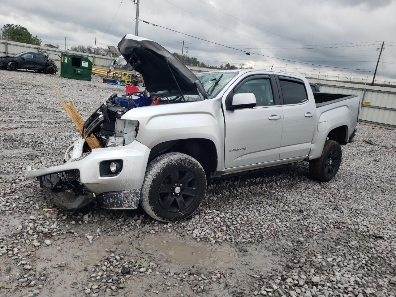 1GTG5CEN3H1259464 2017 GMC Canyon Sle