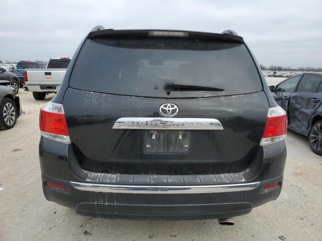 VIN 5TDYK3EH6DS092537 2013 Toyota Highlander, Limited no.6