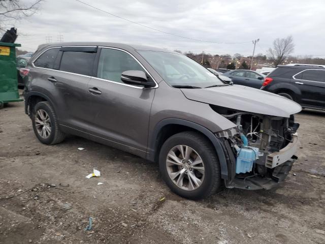 VIN 5TDZKRFH3FS047337 2015 Toyota Highlander, LE no.4