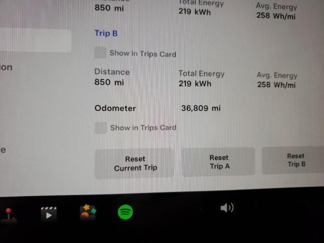 5YJ3E1EA9PF434550 | 2023 TESLA MODEL 3