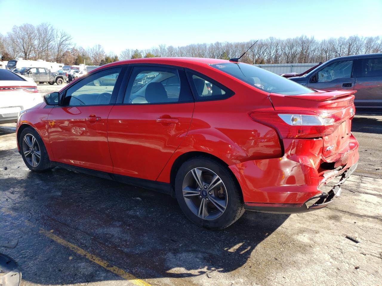 1FADP3F24EL447689 2014 Ford Focus Se
