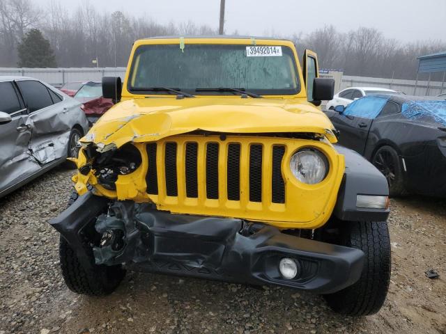 1C4GJXANXMW556530 Jeep Wrangler S 5