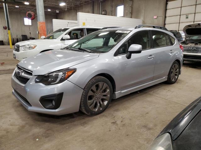 JF1GPAL64E8228422 | 2014 SUBARU IMPREZA SP