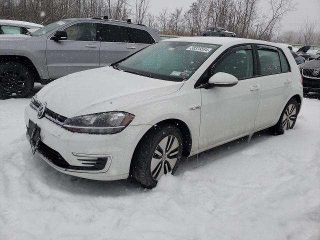 2017 VOLKSWAGEN E-GOLF SE - WVWKR7AU4HW953781