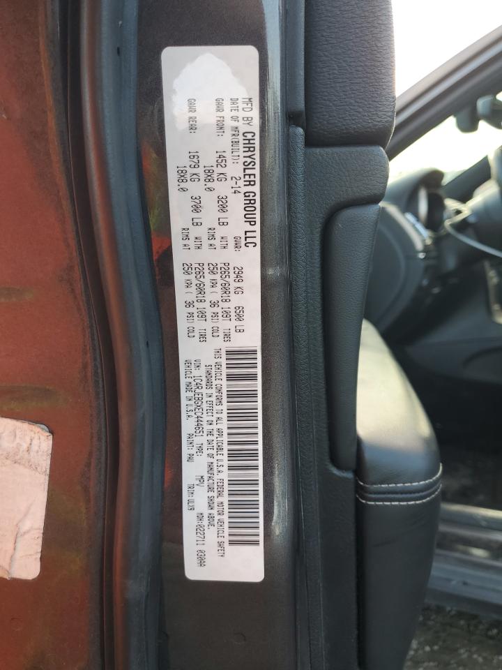 1c4rjebgxec444651 1C4RJEBGXEC444651 2014 Jeep Grand Cherokee Limited