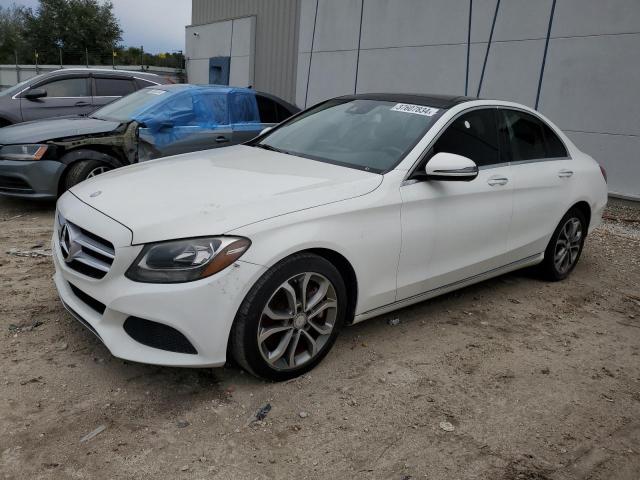 2016 MERCEDES-BENZ C-CLASS