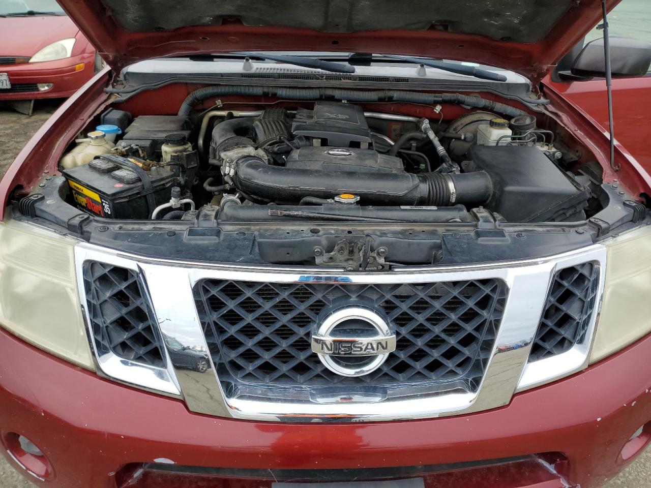 5N1AR18U88C640759 2008 Nissan Pathfinder S