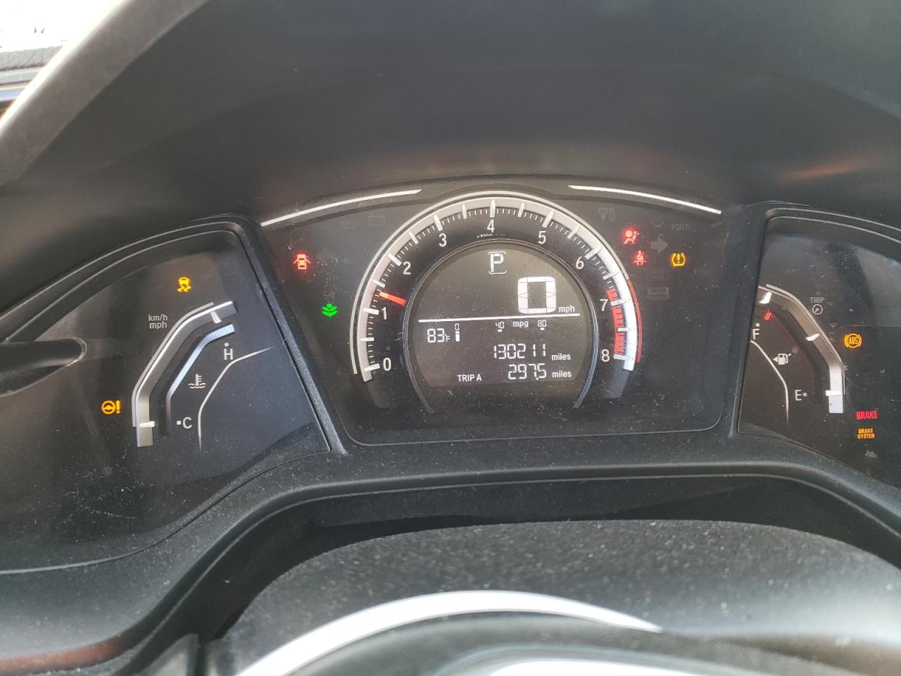 2HGFC2F57HH511245 2017 Honda Civic Lx