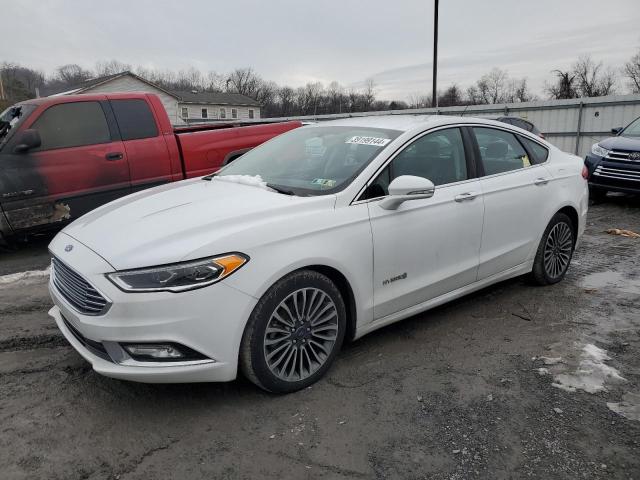 3FA6P0RU3JR151000 2018 FORD FUSION - Image 1